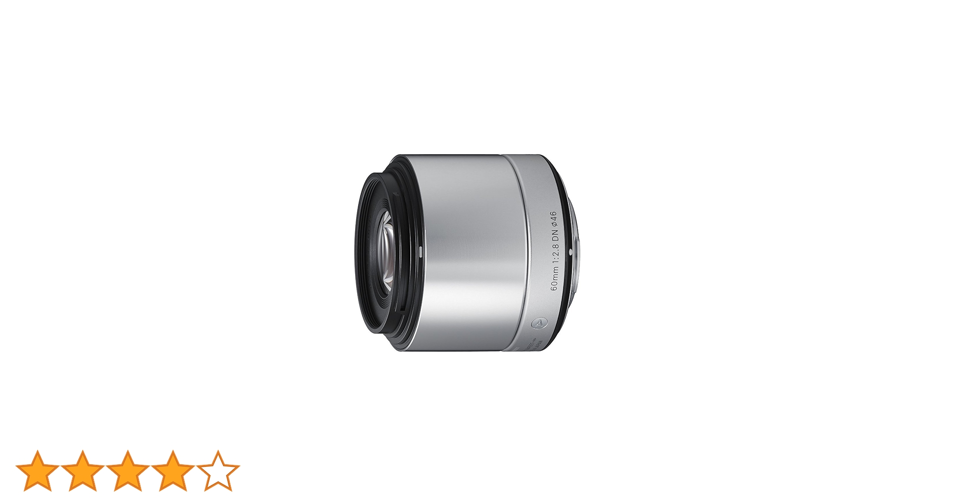 SIGMA - SIGMA 60mm f2.8 dn for マイクロフォーサーズ シルバー Amazon.co.jp: シグマ(Sigma) SIGMA 単焦点望遠レンズ Art 60mm